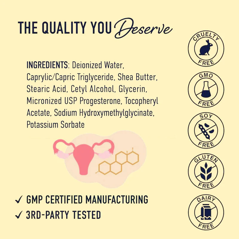 Ovelle™ Hormone Support Cream — Fertility, Menstrual & Menopause Relief